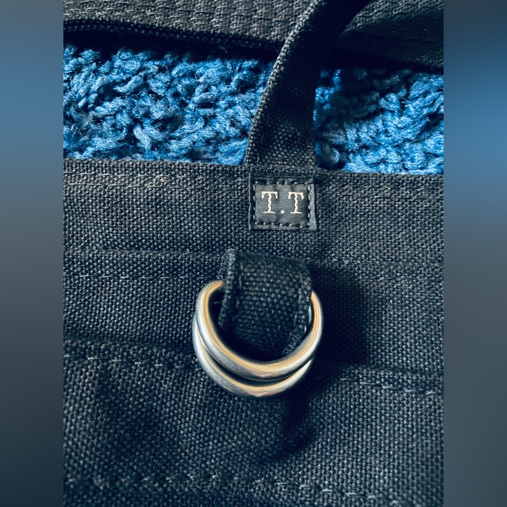 TAIGA TAKAHASHI TT LOT.018 NEWSBOY BAG SMALL BLACK - Picture 7 of 9